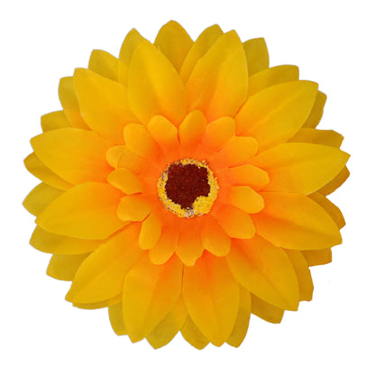 Sun Flower Yellow orange medium (Pack of 100)