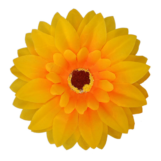 Sun Flower Yellow orange medium (Pack of 100)