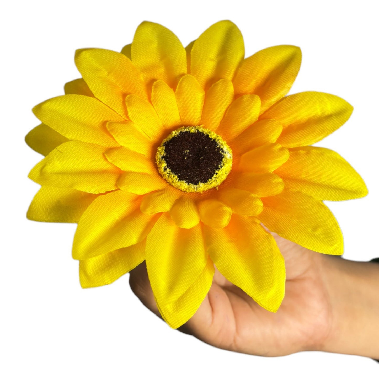 Sun Flower Yellow orange medium (Pack of 100)