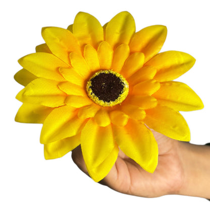 Sun Flower Yellow orange medium (Pack of 100)