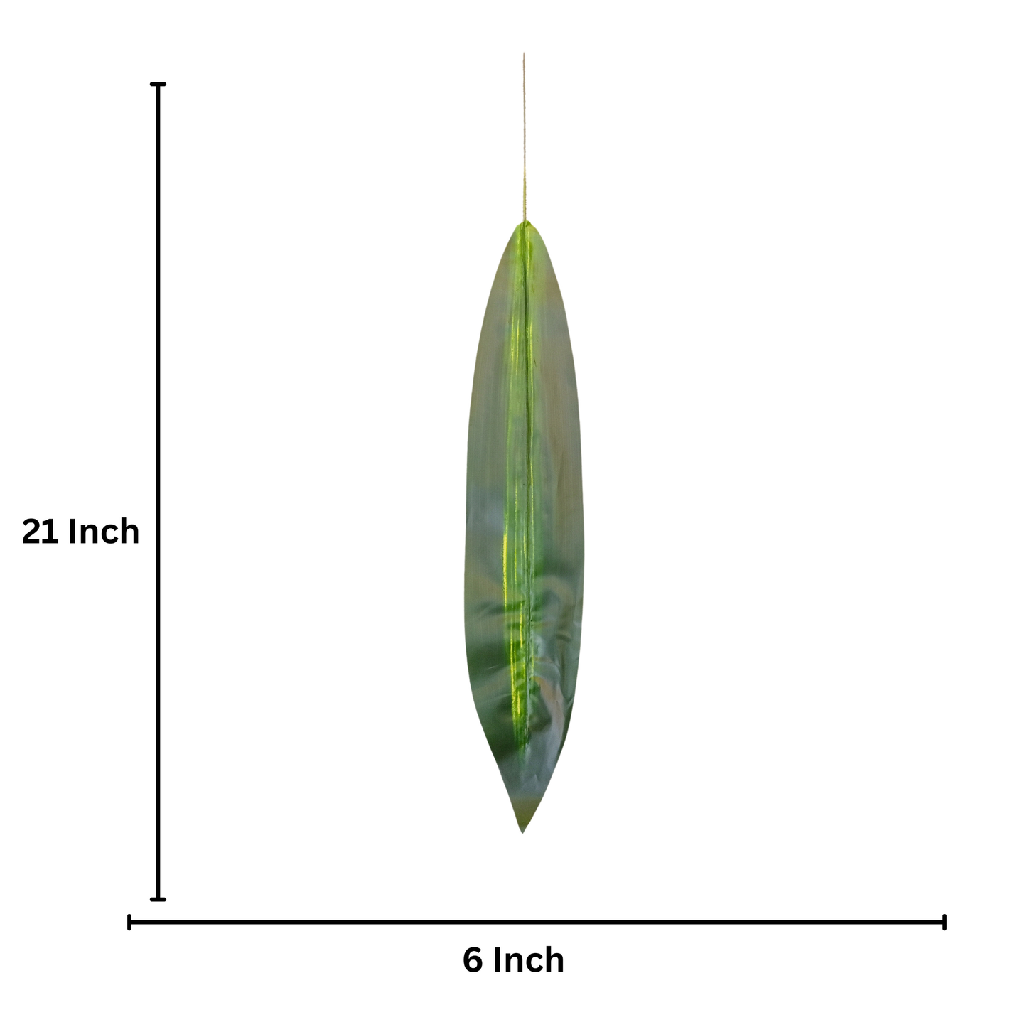 Bamboo Leaf 22" Green (Pack of 10)