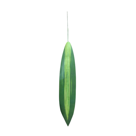 Bamboo Leaf 22" D/S Green (Pack of 10)