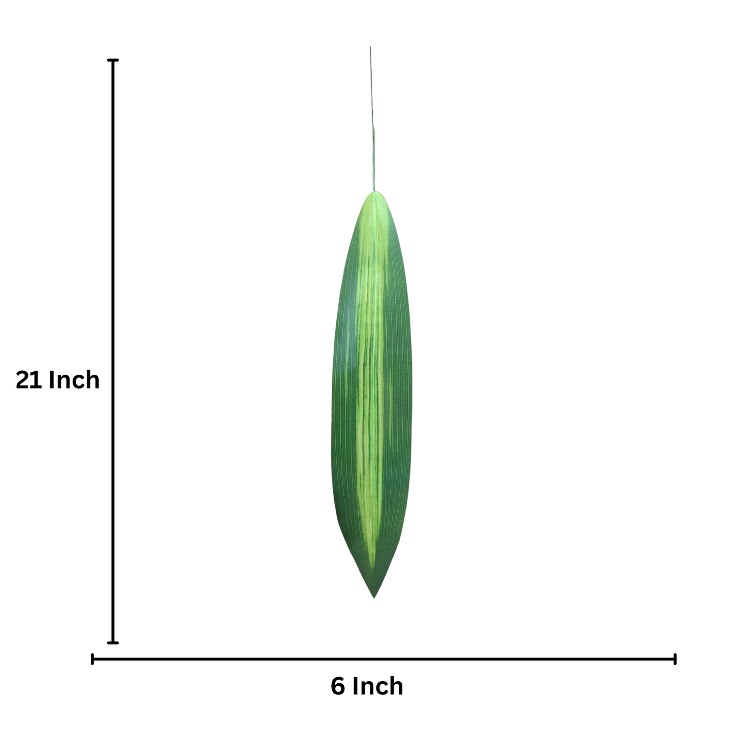 Bamboo Leaf 22" D/S Green (Pack of 10)