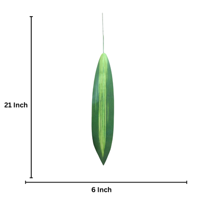 Bamboo Leaf 22" D/S Green (Pack of 10)