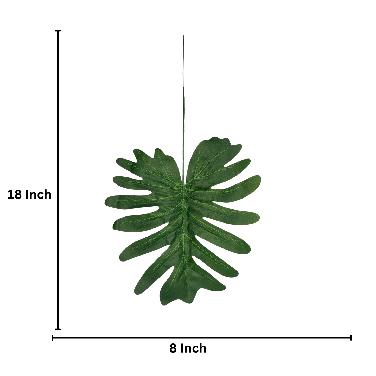 Monstera Leaf Stick 18" x 8" (Pack of 10)