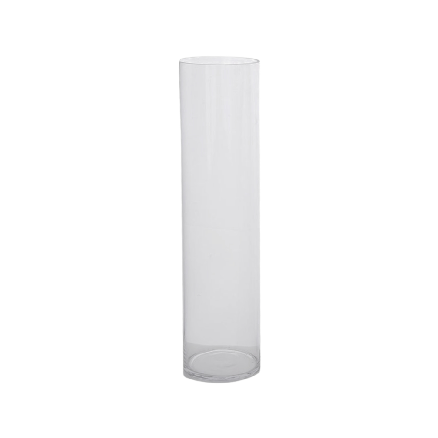 Acrylic Cylinder Vases For Floral Arrangement & Gifting (38cm)