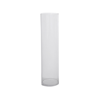 Acrylic Cylinder Vases For Floral Arrangement & Gifting (38cm)