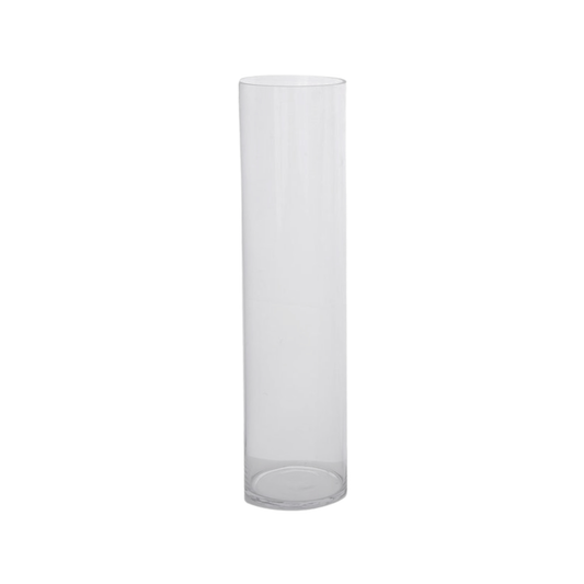 Acrylic Cylinder Vases For Floral Arrangement & Gifting (38cm)