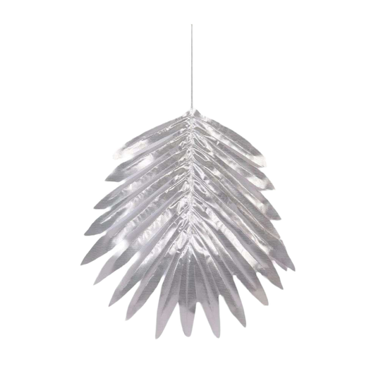 Palm Leaf 18" X 9" White (Pack of 10)