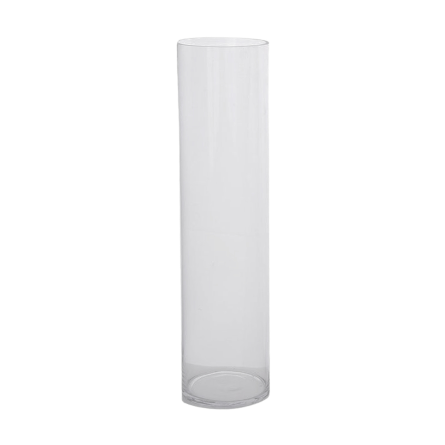 Acrylic Cylinder Vases For Floral Arrangement & Gifting (48cm)