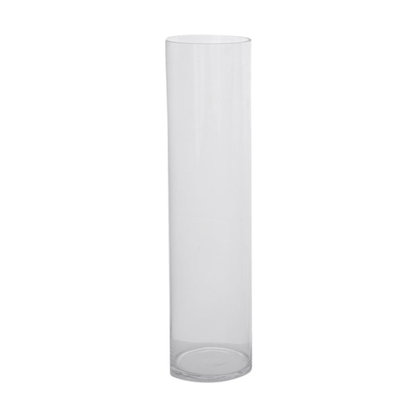 Acrylic Cylinder Vases For Floral Arrangement & Gifting (48cm)