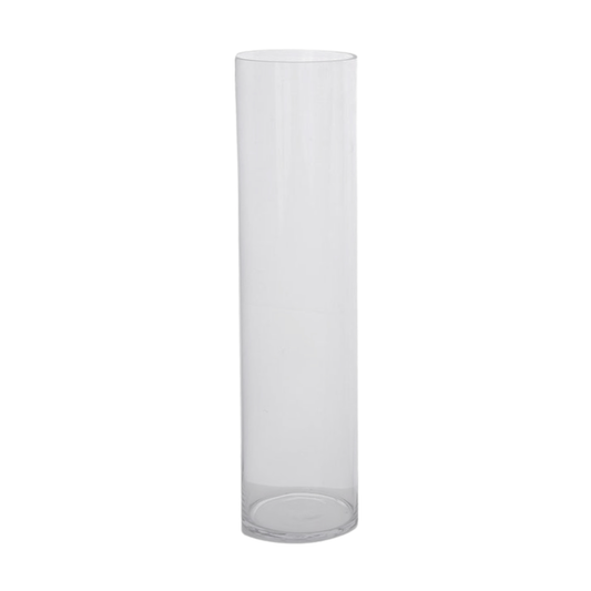 Acrylic Cylinder Vases For Floral Arrangement & Gifting (48cm)