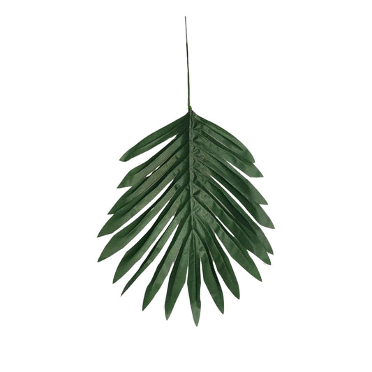 Palm Leaf 18" X 9" Green (Pack of 10)
