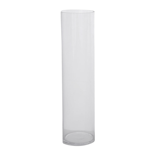 Acrylic Cylinder Vases For Floral Arrangement & Gifting (58cm)