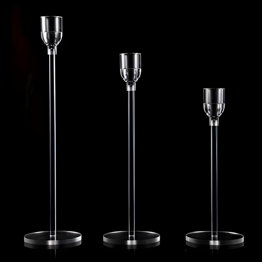 Acrylic Candle Holders Candlestick Holder