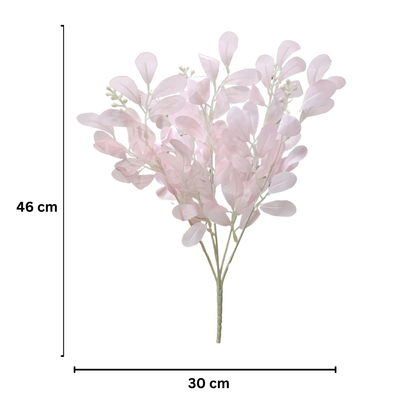 Bunch Leaf Jube 25 Heads 18" Light Pink (Pack of 5)