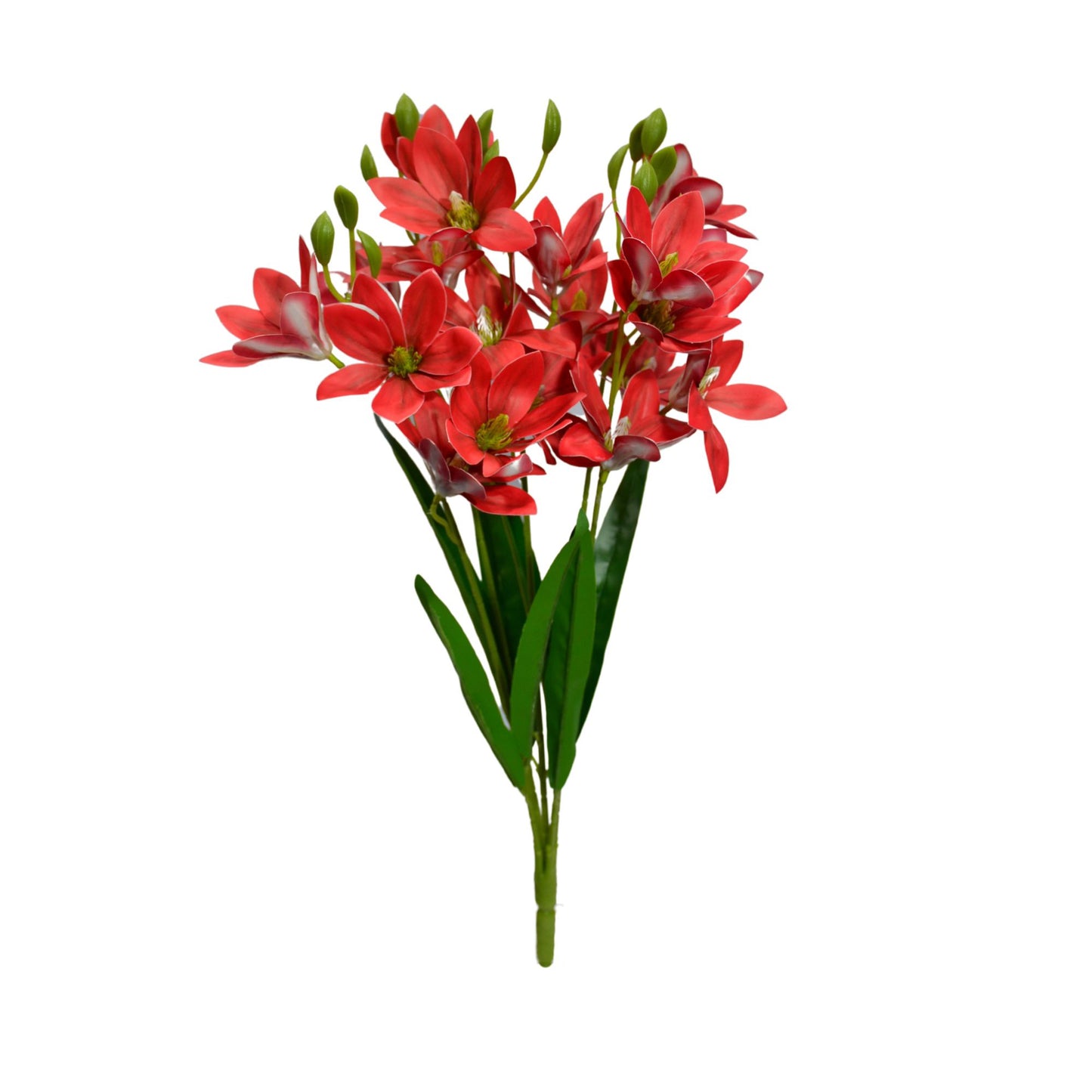 Bunch PU Lotus 5 Stick 56cm Red (Pack of 5)