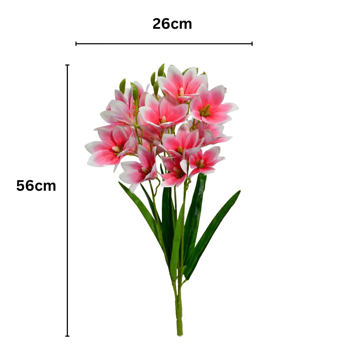 Bunch PU Lotus 5 Stick 56cm Pink (Pack of 5)