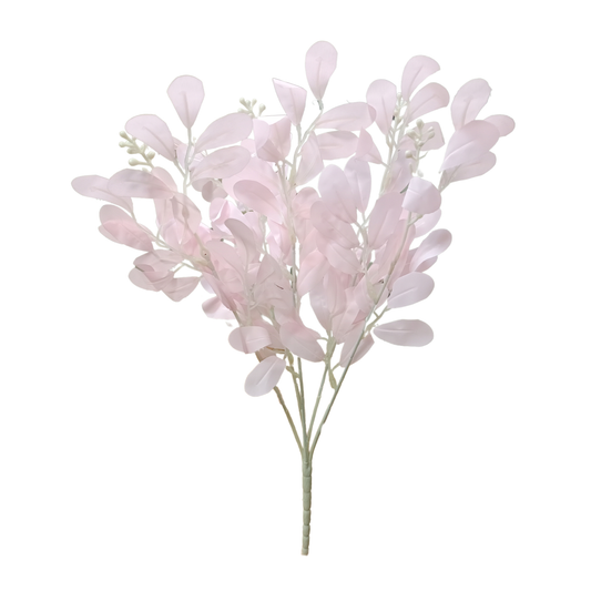 Bunch Leaf Jube 25 Heads 18" Light Pink (Pack of 5)
