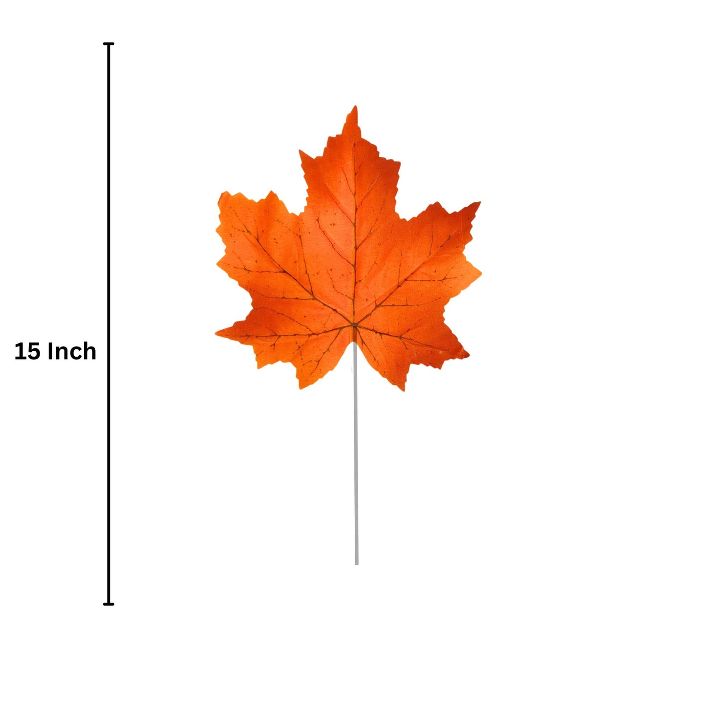 Mapple Leaf 15" Orange (Pack of 10)