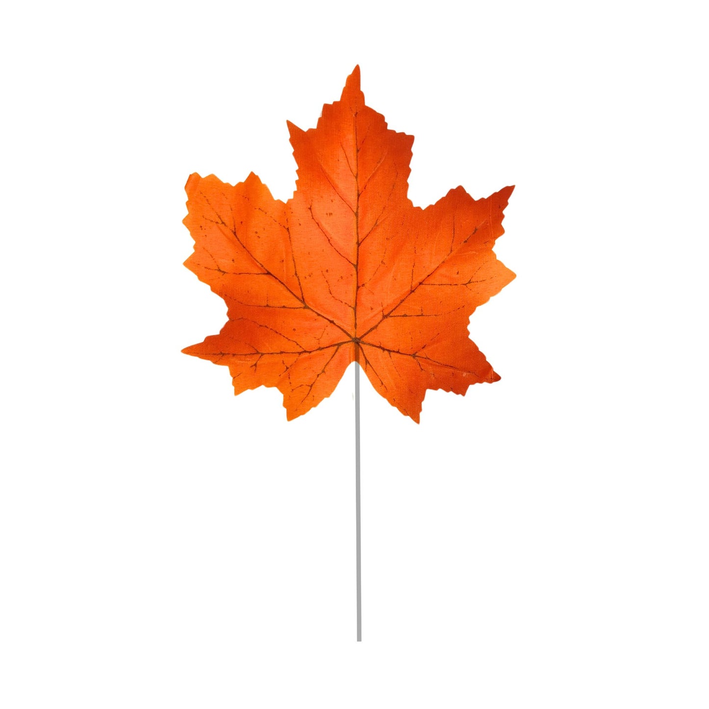 Mapple Leaf 15" Orange (Pack of 10)