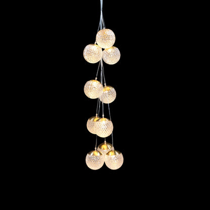 Hanging light Acryliclic Ball 8" (set of 10 Pcs)