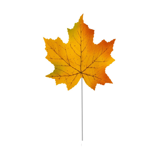 Mapple Leaf 15" Yellow (Pack of 10)