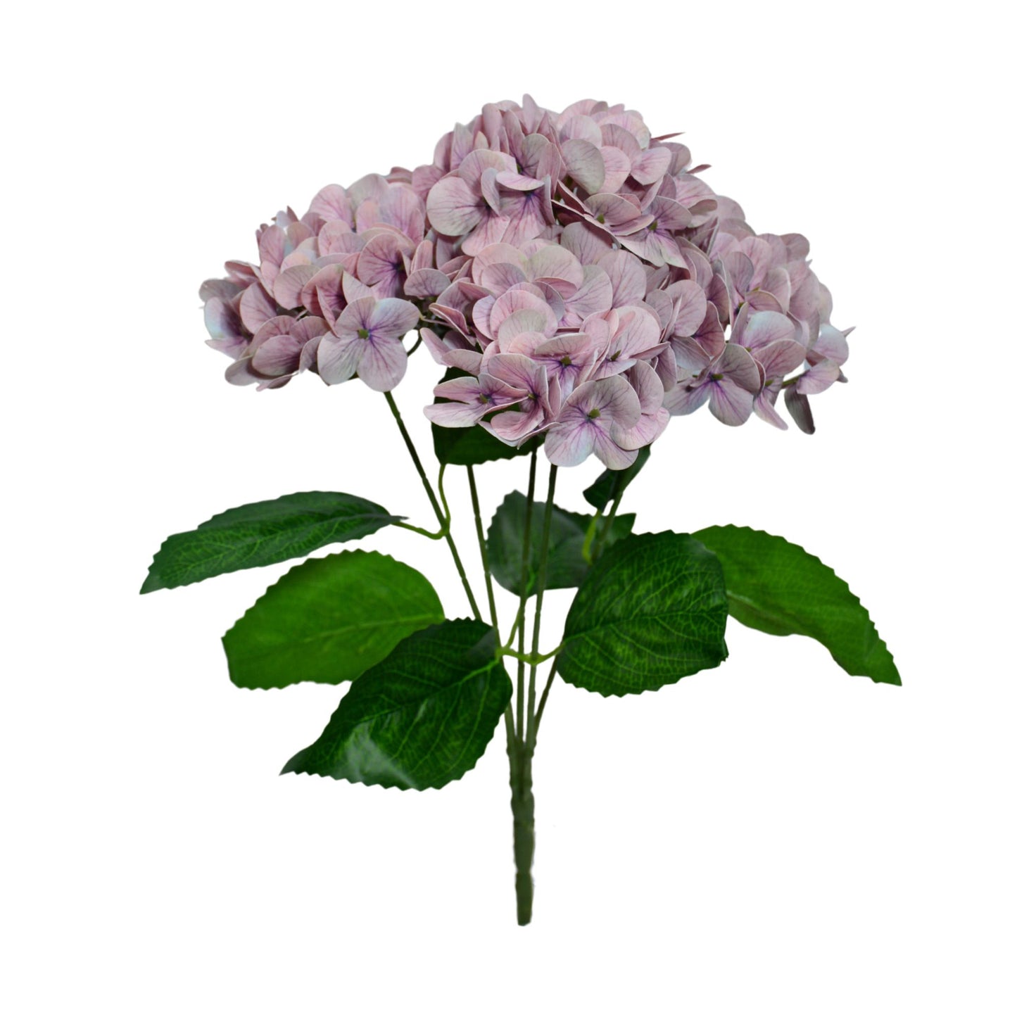 Bunch PU Hydrangea 5 Stick 44' Lavender (Pack of 5)