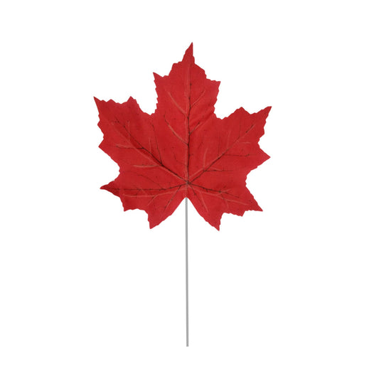 Mapple Leaf 15" Magenta (Pack of 10)