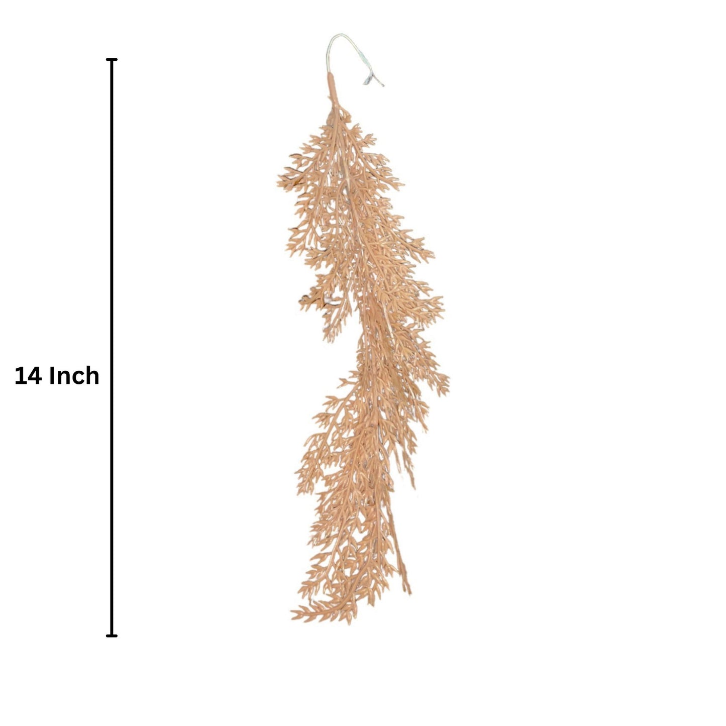 Ruscus Leaf Stick 14" Brown (Pack of 10)