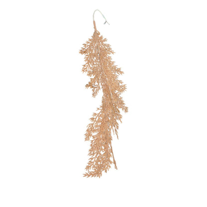 Ruscus Leaf Stick 14" Brown (Pack of 10)