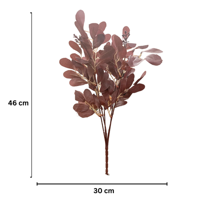 Bunch Leaf Jube 25 Heads 18" Dark Brown (Pack of 5)