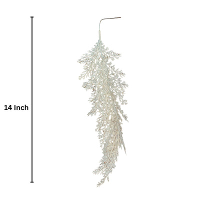 Ruscus Leaf Stick 14" Light Peach (Pack of 10)