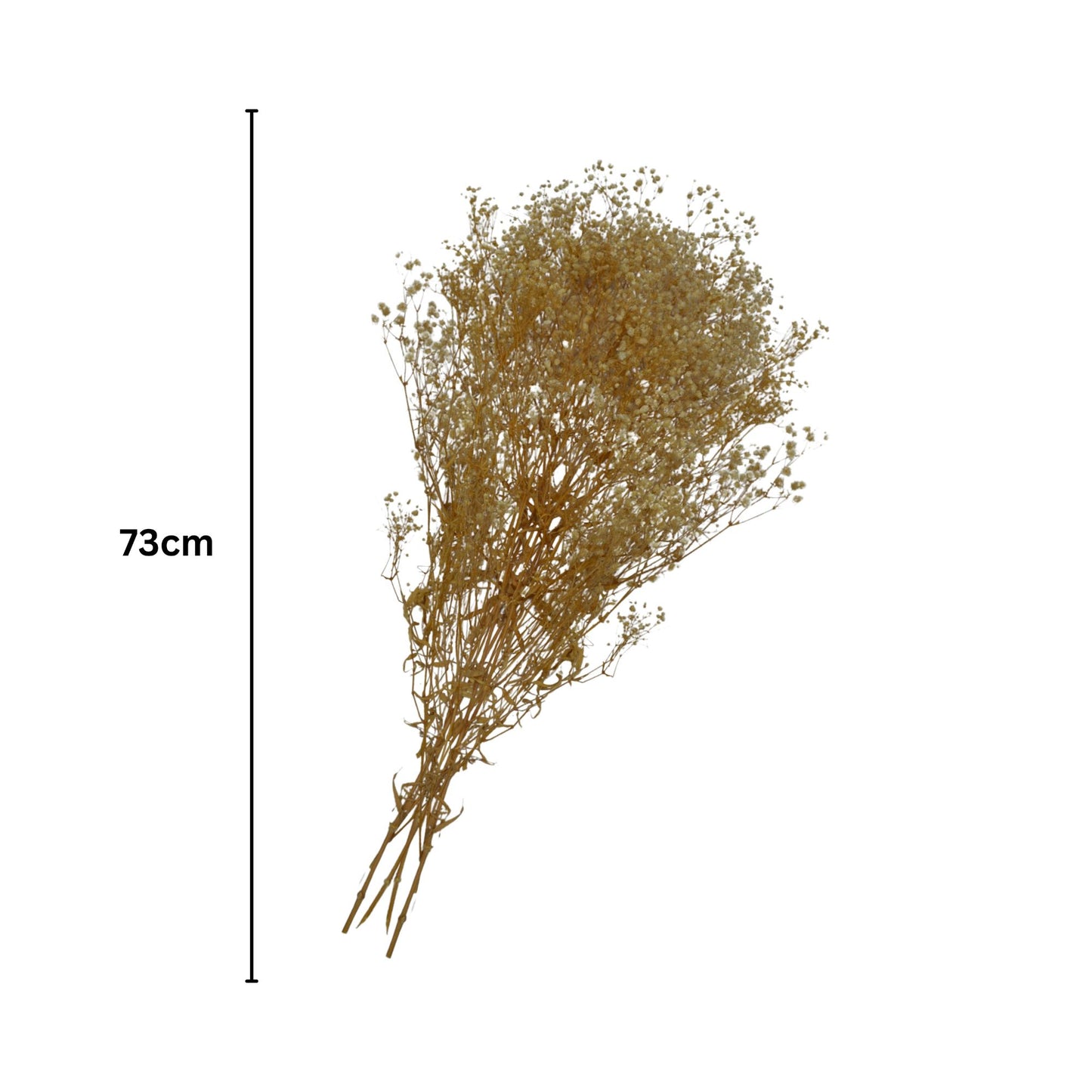 Artifical Flower Gypsy Golden (Pack of 5)