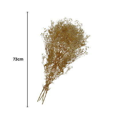 Artifical Flower Gypsy Golden (Pack of 5)