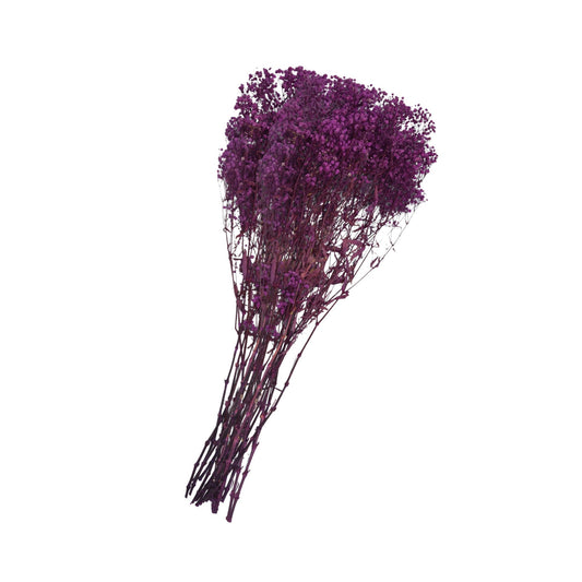Artifical Flower Gypsy Dark Purpal (Pack of 5)