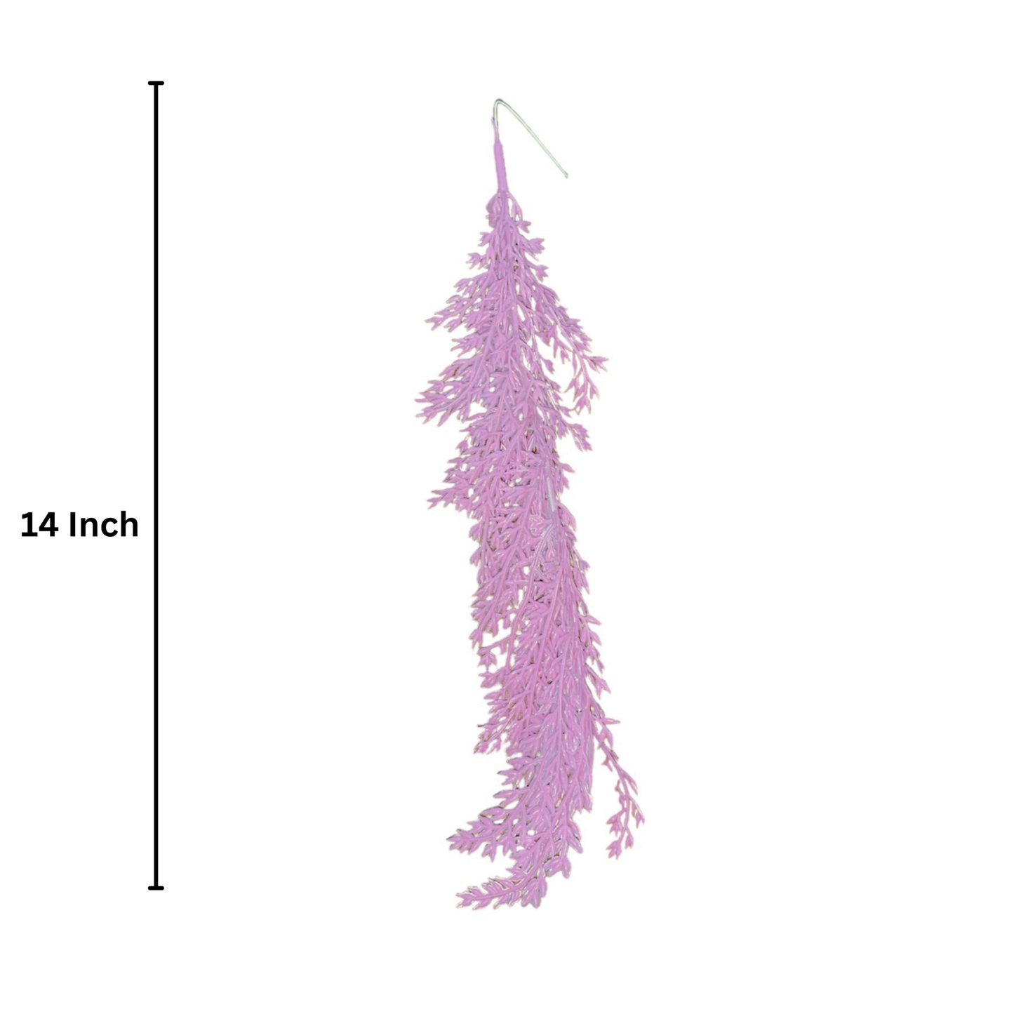 Ruscus Leaf Stick 14" Purple (Pack of 10)