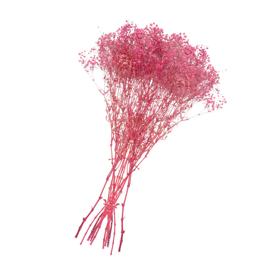 Artifical Flower Gypsy Dark Pink (Pack of 5)