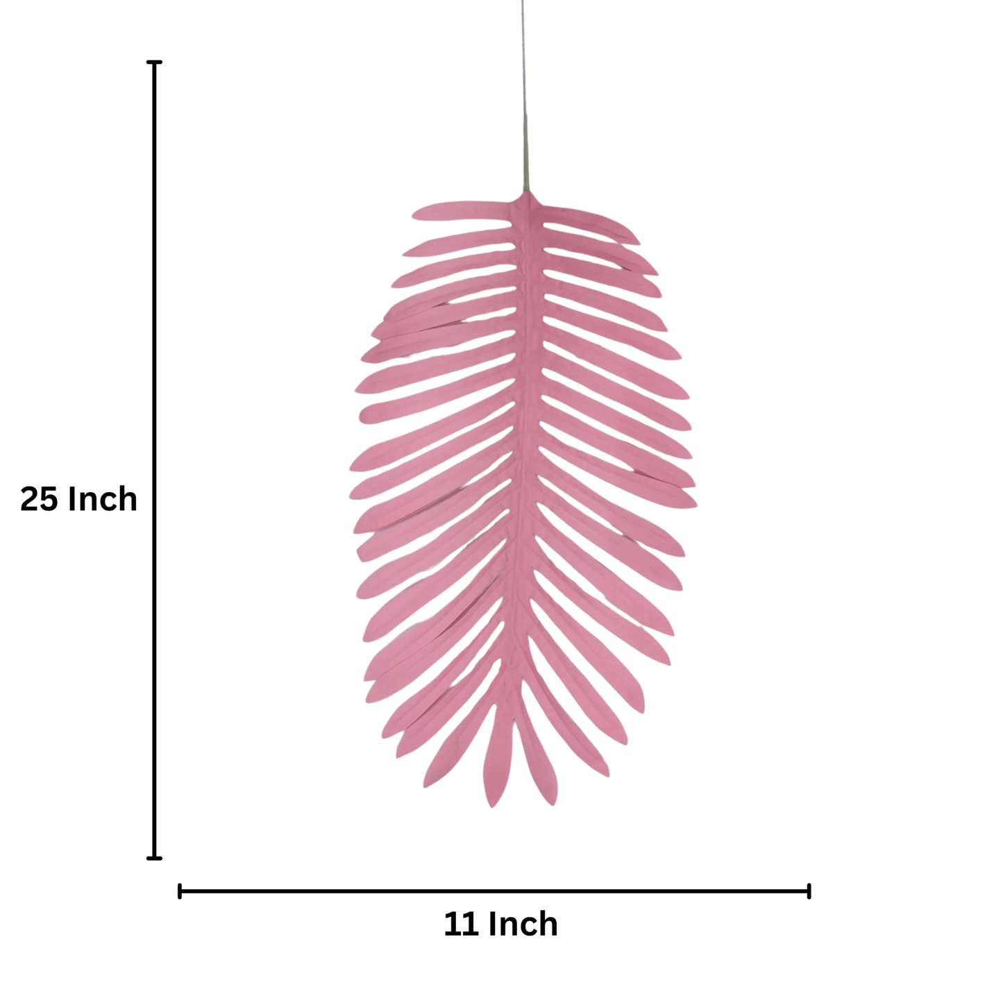 Palm Leaf Stick Big25X11'' Pink (Pack of 10)