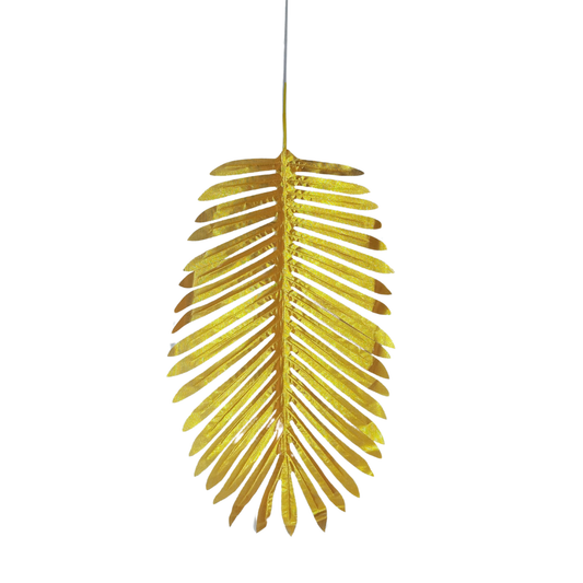 Palm Leaf Stick Big25X11''Golden (Pack of 10)