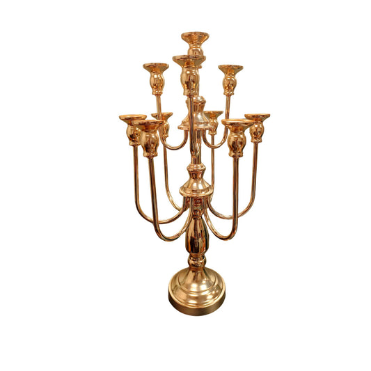 Royal Gala Candelabra (58cm) Golden