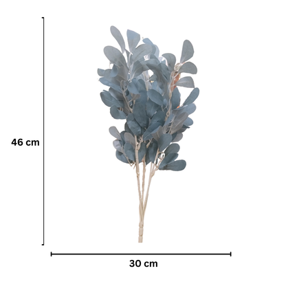 Bunch Leaf Jube 25 Heads 18" Grey (Pack of 5)