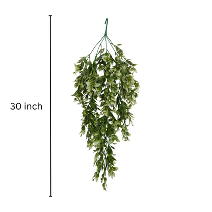Hanging Spiderwort Leaf D/s Green (Pack of 10)