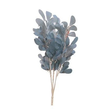 Bunch Leaf Jube 25 Heads 18" Grey (Pack of 5)
