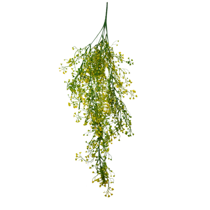 Hanging Gypso Kuppi Yellow (Pack of 10)