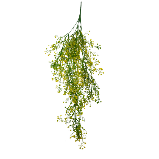 Hanging Gypso Kuppi Yellow (Pack of 10)