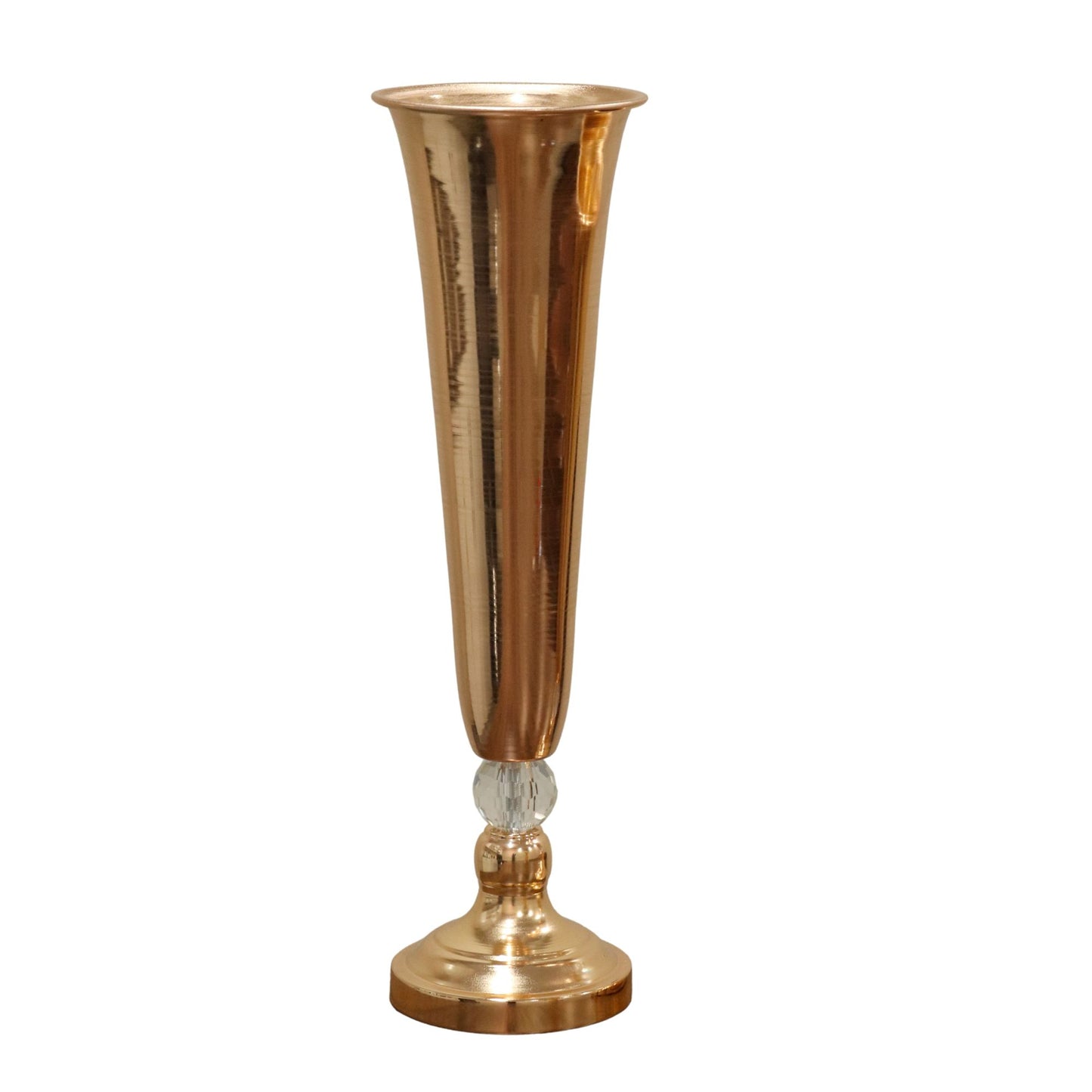 Metallic Gold Flute Stand (44cm)