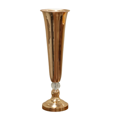 Metallic Gold Flute Stand (44cm)