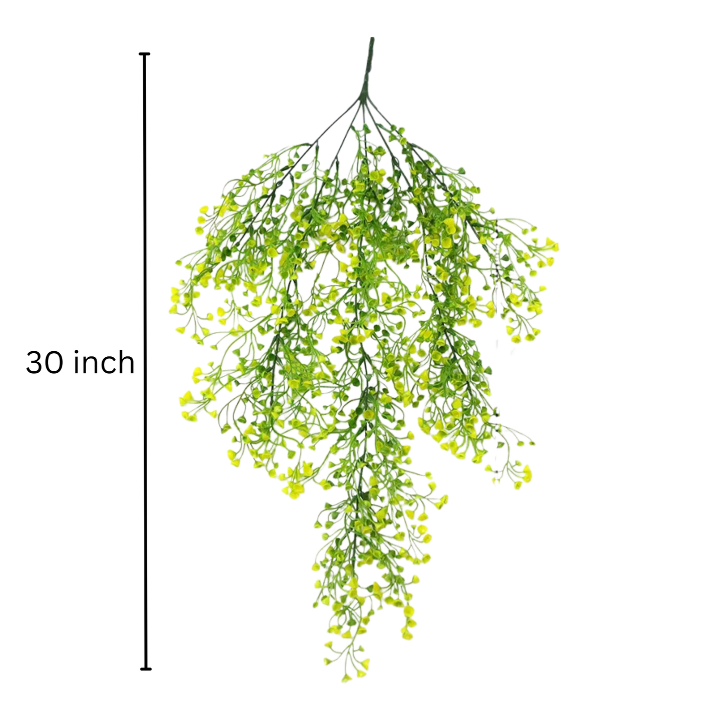 Hanging Gypso Kuppi Yellow (Pack of 10)