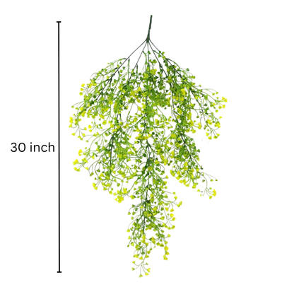 Hanging Gypso Kuppi Yellow (Pack of 10)